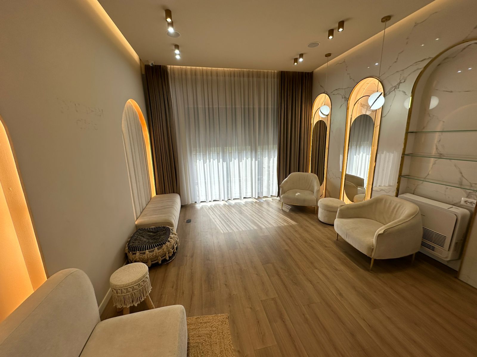 Interier i klinikës Luce Dental