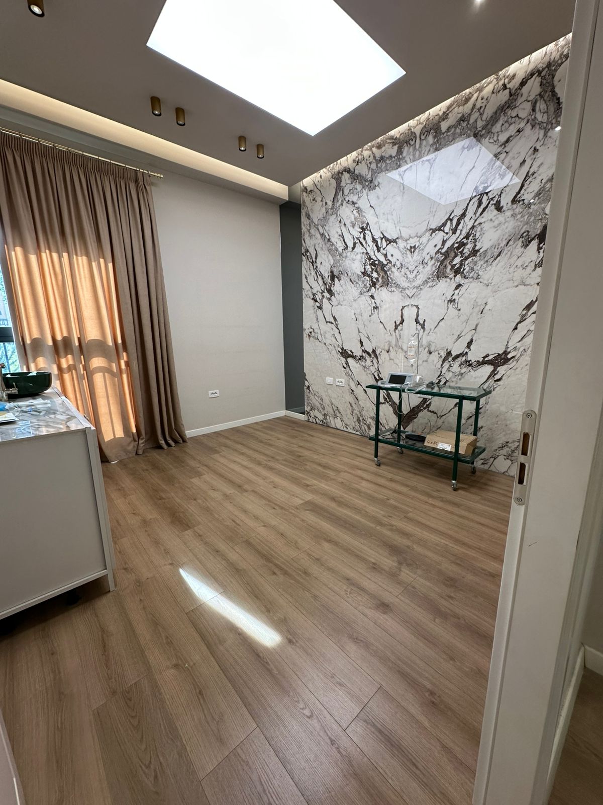 Recepsioni i klinikës